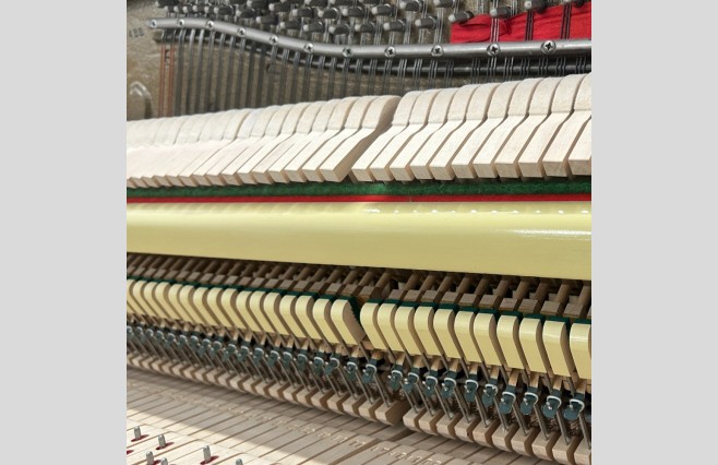 Bentley Satin Teak 108 Upright Piano, Used - All Inclusive Premium Package (SN:137488) - Image 6